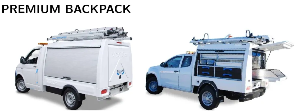 Produktneuheit Premium BackPack - Road Ranger - Dr. Höhn GmbH
